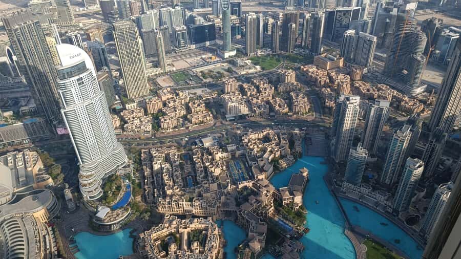 Dubai: Burj Khalifa VIP Sunset Tour with Porsche Transfer - Dom Pérignon, canapés, and why the food setup is part of the view