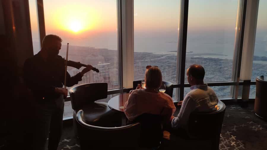 Dubai: Burj Khalifa VIP Sunset Tour with Porsche Transfer - Price and value: when $1,999 per group makes sense