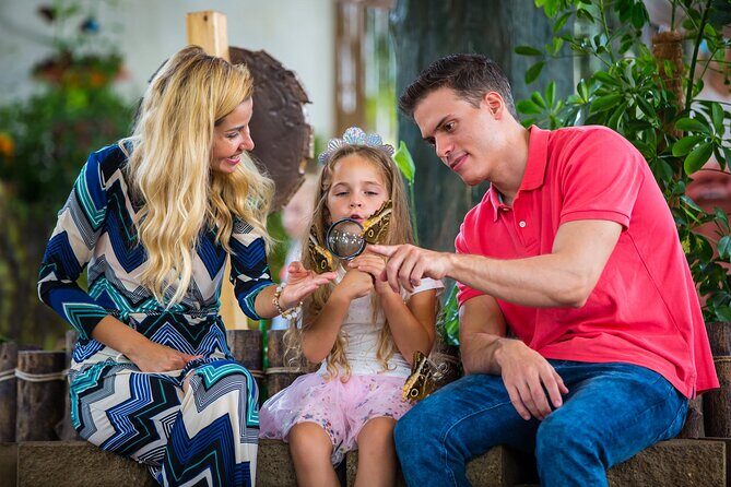 Dubai Butterfly Garden Admission Ticket - Ten climate-controlled domes: your escape from Dubai heat