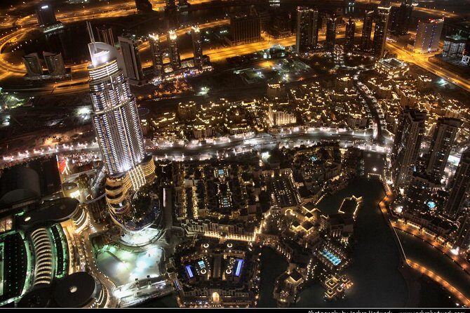 Dubai by Night - The big idea: a night-route that works for a late arrival