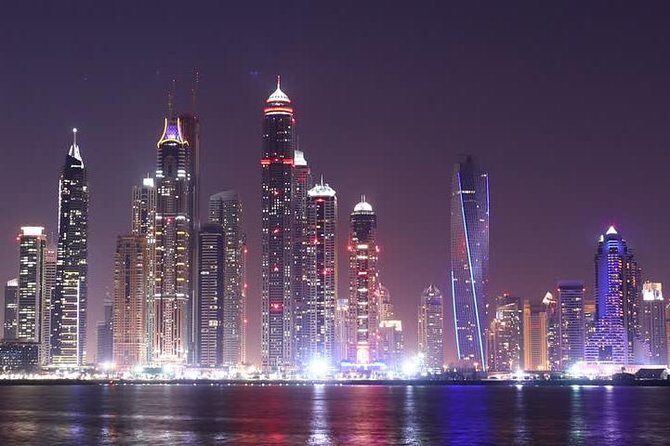 Dubai by Night - Burj Khalifa At the Top (124th floor): the included finale for skyline lovers