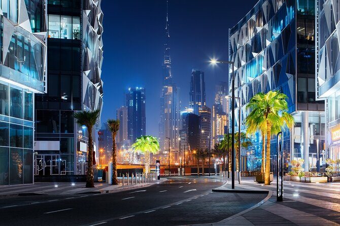 Dubai by Night City Tour - Why This 7:00 pm Night Route Works for First-Timers
