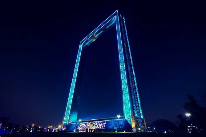 Dubai by Night City Tour - Dubai Water Canal Photo Stop: The City Under Construction View