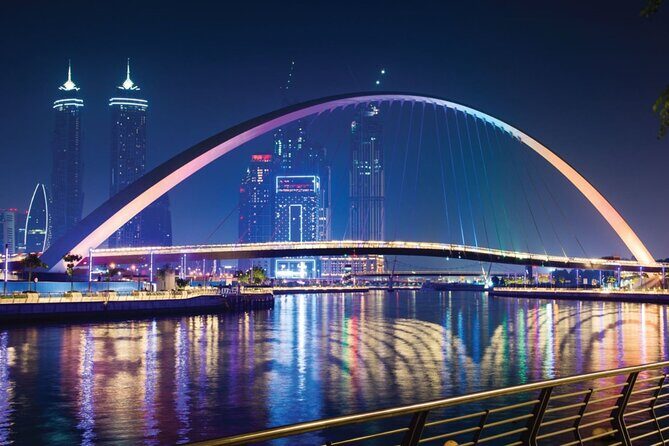Dubai by Night City Tour - How the Guidance Actually Feels: Audio, English Driver-Guide, and Speaking Time