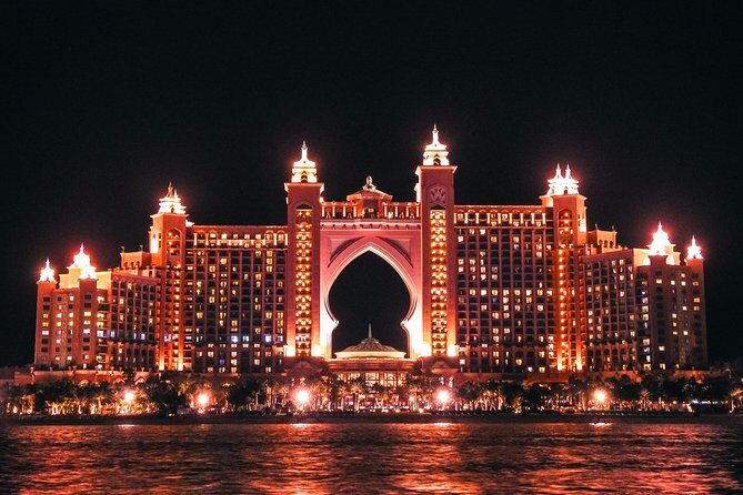 Dubai By Night Tour with Dinner at Atlantis Hotel - Key things to know before you go
