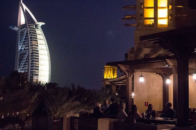 Dubai By Night Tour with Dinner at Atlantis Hotel - A 6:00 pm Private Night Plan with Pickup You Can Actually Use