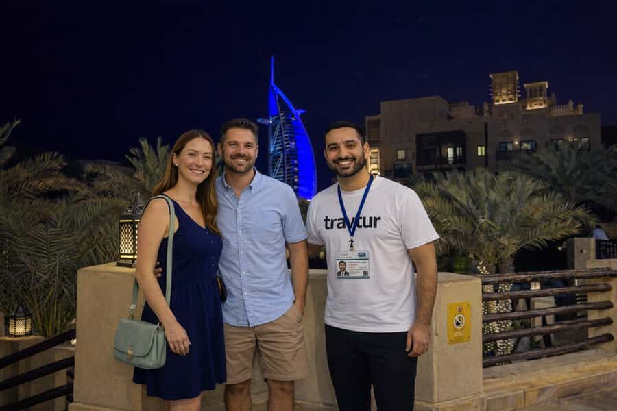 Dubai by Night with Burj Khalifa Entrance Ticket - Madinat Jumeirah: A Traditional-Looking Break from the High-Rise Fever