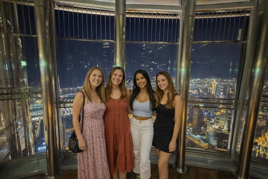 Dubai by Night with Burj Khalifa Entrance Ticket - Dubai Mall and the Fountain: The Setup for the Burj Khalifa Moment