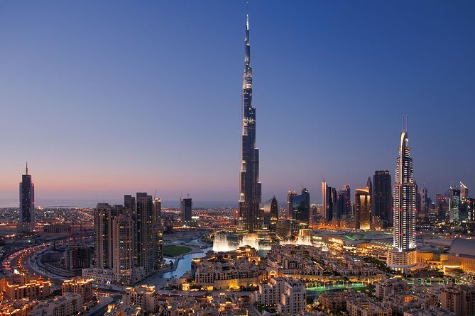 Dubai by Night - Palm Islands and Atlantis: a quick photo hit with major payoff