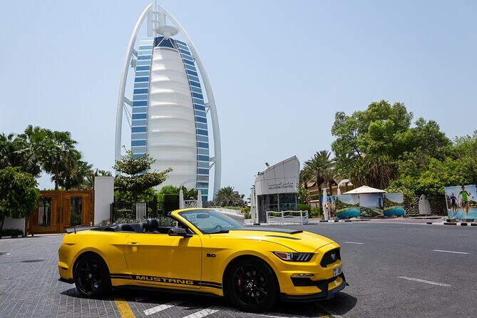 Dubai Cabrio Tour: Guided Tour of Top Sights in a Convertible Car - The Car, the Comfort, and What to Expect