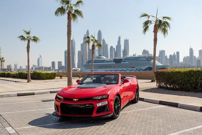 Dubai Cabrio Tour: Guided Tour of Top Sights in a Convertible Car - Madinat Jumeirah: The Venice-in-Dubai Feeling