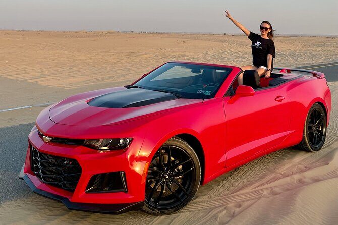 Dubai Cabrio Tour: Guided Tour of Top Sights in a Convertible Car - Burj Al Arab: The Icon You Recognize Instantly
