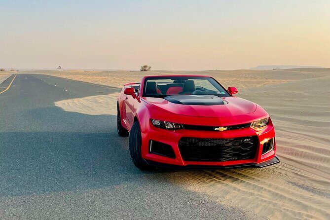 Dubai Cabrio Tour: Guided Tour of Top Sights in a Convertible Car - Sheikh Zayed Road Drive-by: Modern Dubai’s Main Artery