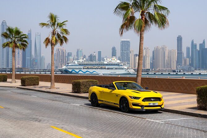 Dubai Cabrio Tour: Guided Tour of Top Sights in a Convertible Car - Private Guide Value: More Than Just a Sightseeing Checklist
