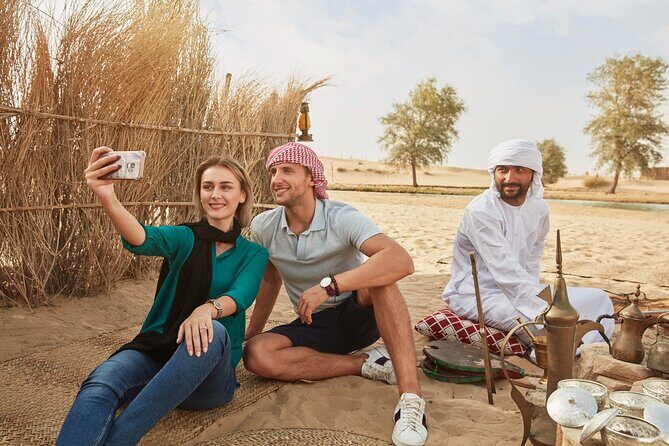 Dubai: Camel Caravan, Bedouin Breakfast with Al Marmoom Oasis - The Bedouin Breakfast at an Oasis-Style Stop: What You’ll Actually Taste