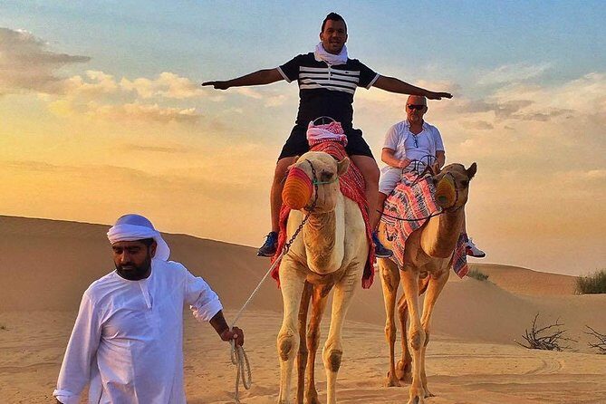 Dubai Camel Caravan with BBQ Dinner Buffet - Key Points to Know Before You Go