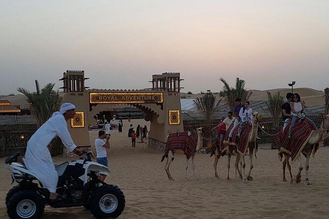 Dubai Camel Caravan with BBQ Dinner Buffet - Price and Value: Is $75 Worth a 6-Hour Desert Day?