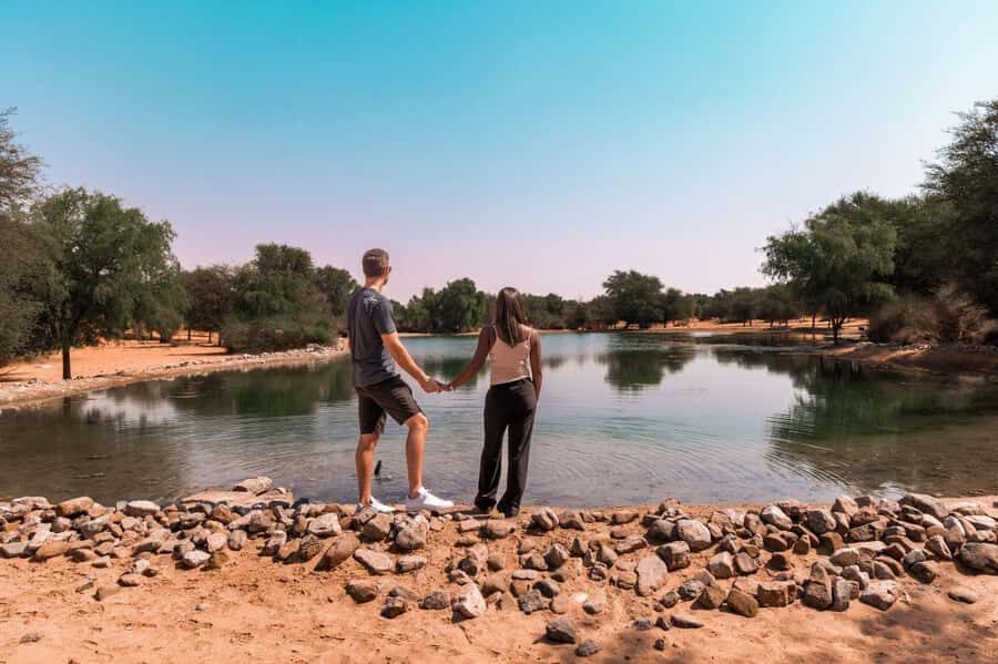 Dubai: Camel Safari, Wildlife & Lakeside Breakfast - A 4-hour desert morning that doesn’t waste your time