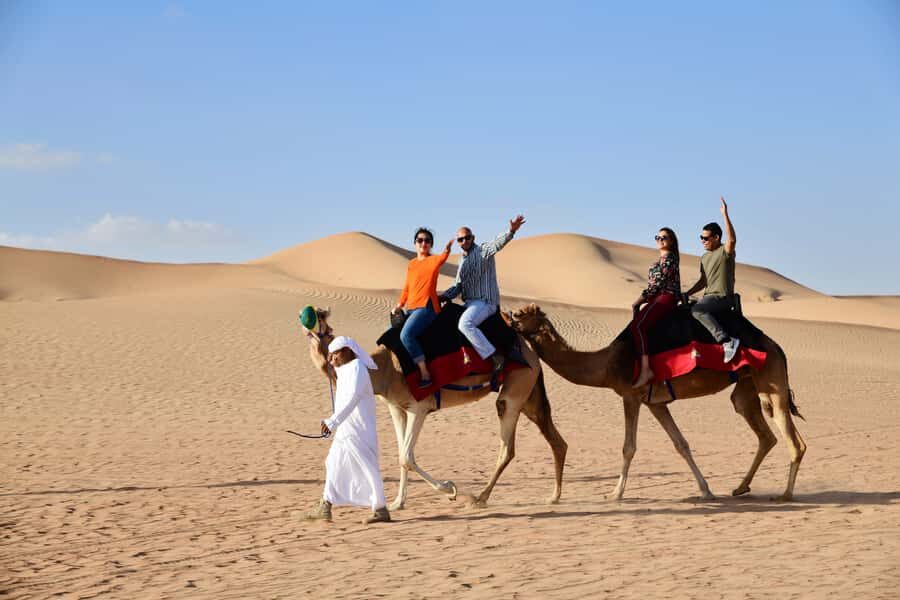 Dubai: Camel Safari, Wildlife & Lakeside Breakfast - Wildlife viewing: Arabian oryx, gazelles, and small surprises