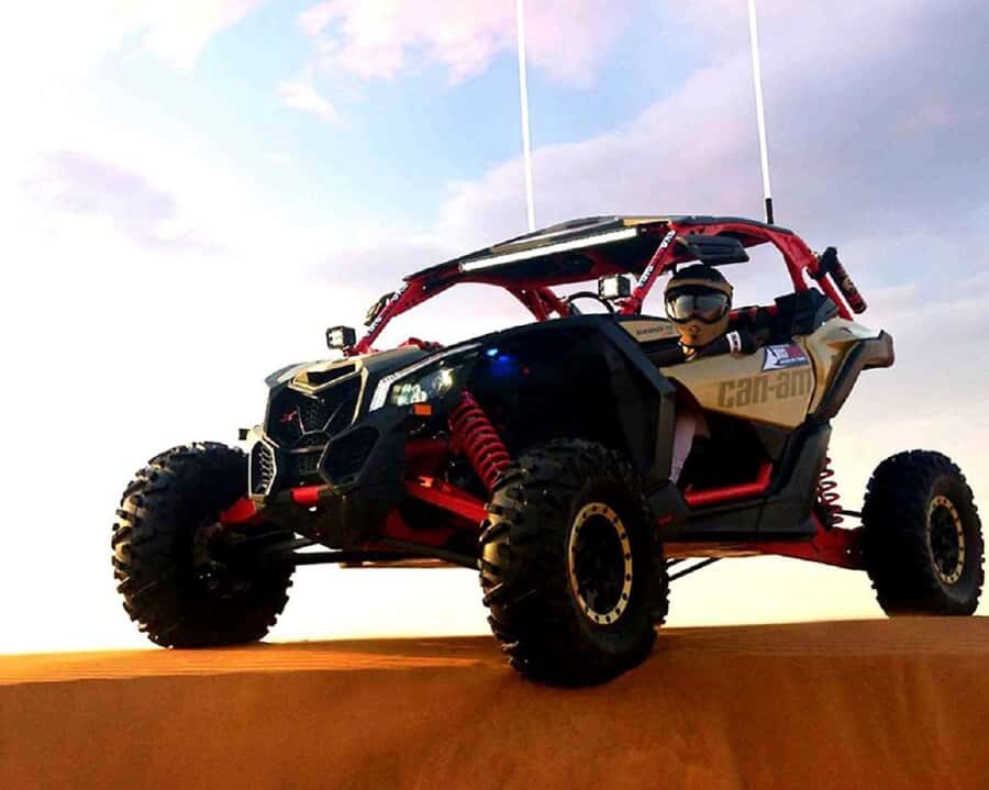 Dubai: Can-Am 1000 CC - Local Camels and the Surprise Moments