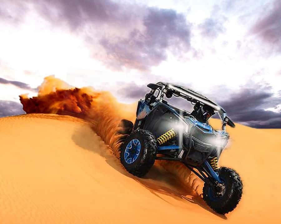 Dubai: Can-Am 1000 CC - Included vs. Not Included: What Your $214 Actually Covers