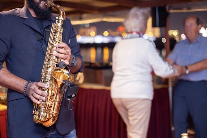 Dubai Canal Dinner Cruise with La Perle Show Tickets Combo - Dinner on the boat: what’s included, what can be hit-or-miss, and how to handle it