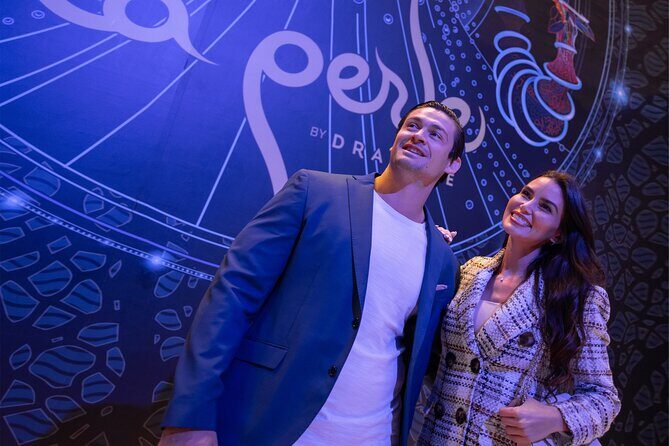 Dubai Canal Dinner Cruise with La Perle Show Tickets Combo - La Perle DXB Silver Pass: the 65-artist aqua-stage show and how to plan your seat time