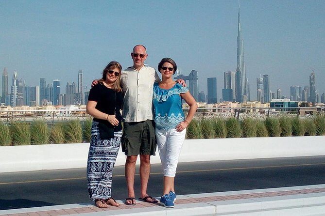 Dubai City Half Day Sightseeing and Landmarks Tour - Jumeirah Public Beach: the Burj-al-Arab photo you actually want