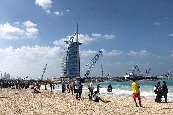 Dubai City Half Day Tour including Hotel Transfers - Jumeirah Mosque: a respectful stop with realistic limits