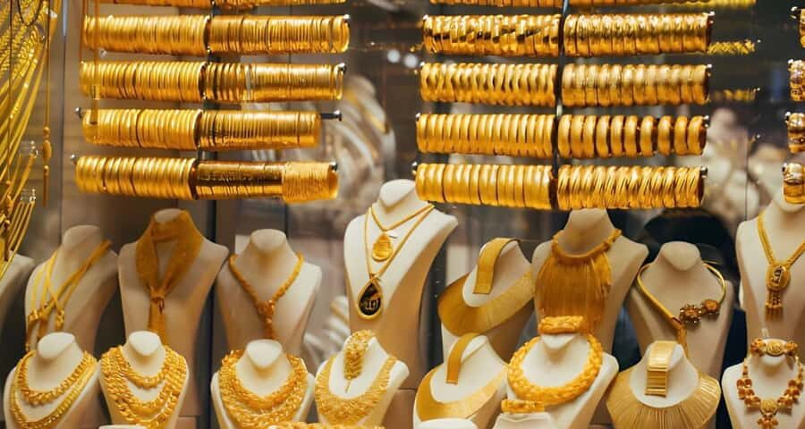 Dubai: City Highlights Tour with Blue Mosque & Street Food - Blue Mosque at Al Farooq Omar Bin Al Khattab: architecture details you can actually spot