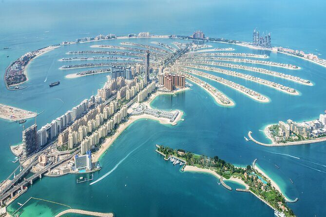 Dubai City Pass: all inclusive Pass with Hop On Hop Off & tours - Palm Jumeirah viewpoint: The View at 240 meters