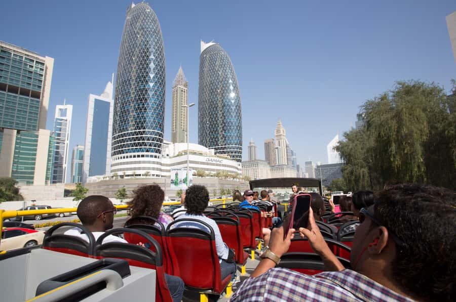 Dubai: City Sightseeing HOHO Bus Tour + Sunset & Night Tour - Switching routes without losing your day