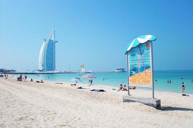 Dubai City Sightseeing Tour Half Day From Dubai - Palm Jumeirah and Atlantis: The Big-Scale Views You Can Actually Fit