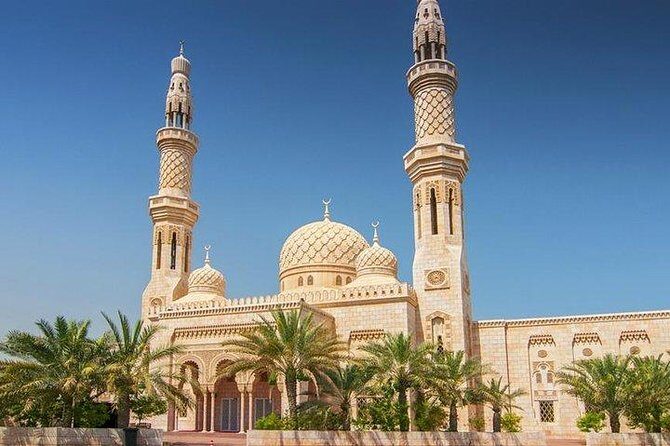 Dubai City Sightseeing Tour Half Day From Dubai - Jumeirah Public Beach: The Coast Stop That Helps You Understand Dubai