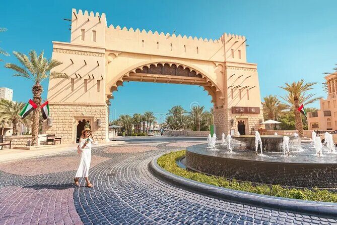 Dubai City Sightseeing Tour in 4x4 Private Vehicle - Atlantis at The Palm and the Dubai Marina Walk: finish where the energy is