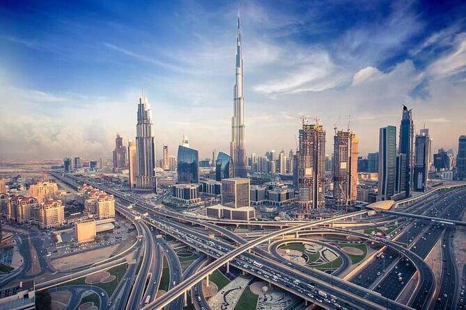 Dubai City Sightseeing Tour in 4x4 Private Vehicle - Al Seef and the Dubai Water Canal: heritage by the water
