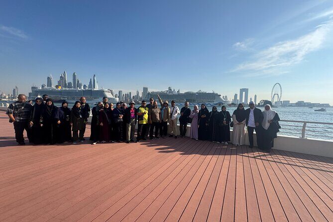 Dubai City Sightseeing Tour-Private Experience (Half Day Tour) - Zabeel Saryay (Jumeirah Zabeel Saray) for Skyline Photos