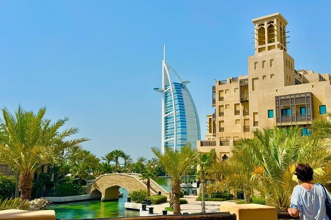 Dubai City Sightseeing Tour-Private Experience (Half Day Tour) - Burj Al Arab Photo Stop via Souk Madinat Jumeirah