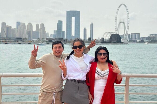 Dubai City Tour - Getting Your Dubai Bearings Fast (Without Hiring a Full-Day Driver)