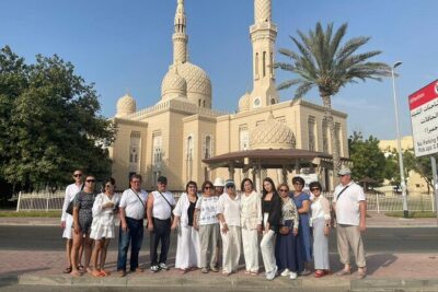 Dubai City Tour - Palm Island Photo Time: The View Behind the Hype