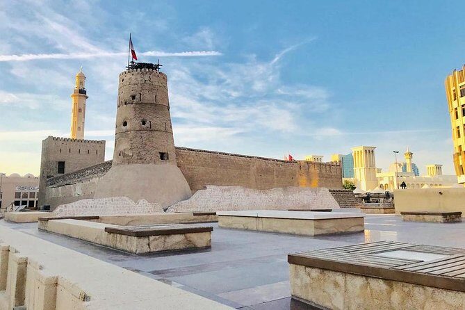 Dubai City tour - An amazing journey of Dubai - Abra Across Dubai Creek and the Gold and Spice Souks