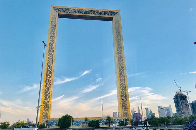 Dubai City tour - An amazing journey of Dubai - Zabeel Palace and the Museum of the Future: Outside Views and Tomorrow Tech