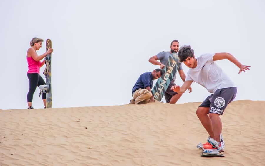 Dubai: City Tour and Desert Experience with Fun Activities - A Two-Part Day: Dubai Morning Sights and Desert Night Shows