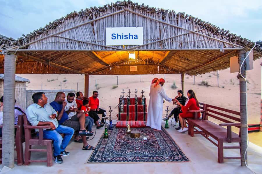 Dubai: City Tour and Desert Experience with Fun Activities - Desert Safari Drive: Dune Bashing, Camel Ride, Sandboarding, Henna