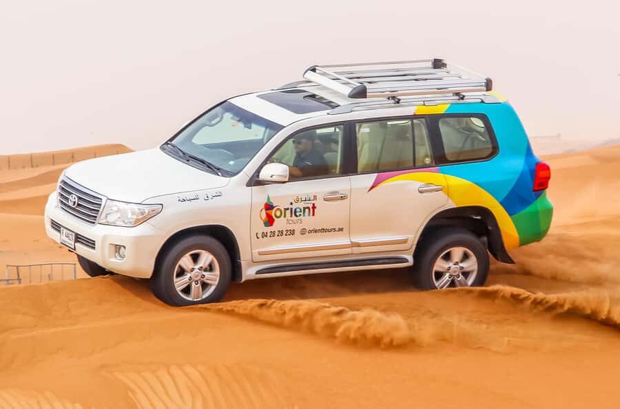 Dubai: City Tour and Desert Experience with Fun Activities - City Tour Highlights: Burj Al Arab, Jumeirah Mosque, and Two Souqs