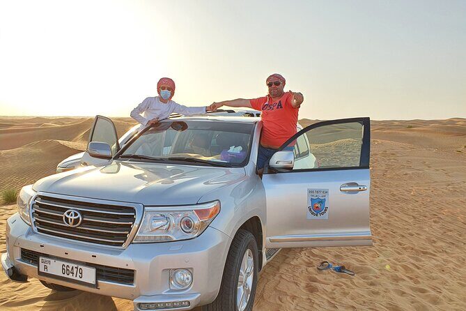 Dubai City tour and Desert Safari Combo with free Arabic scarf - Burj Al Arab Without the Inside-Ticket Pressure