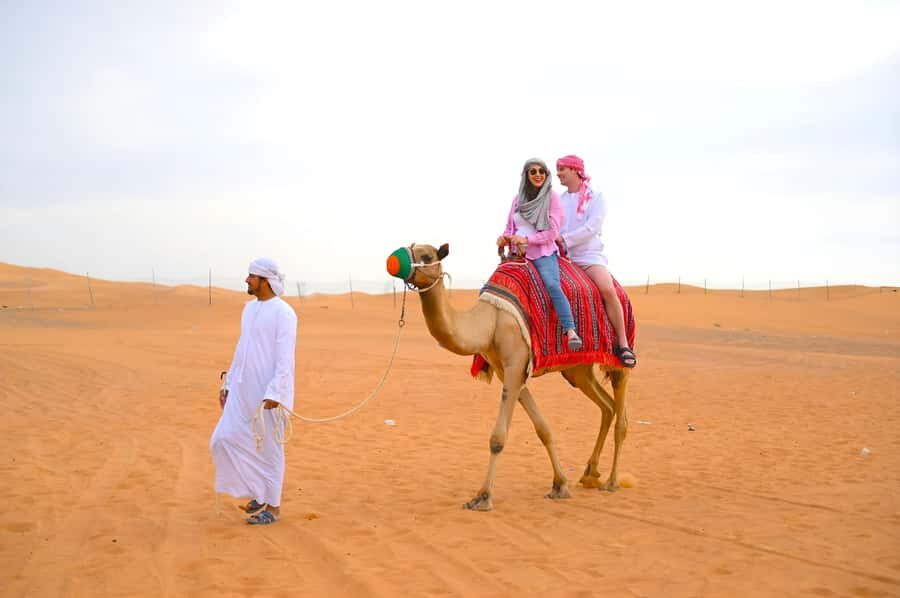 Dubai City Tour and Desert Safari Full-Day Combo - Quad Biking: Optional Fun, Clear Risk, and What to Expect