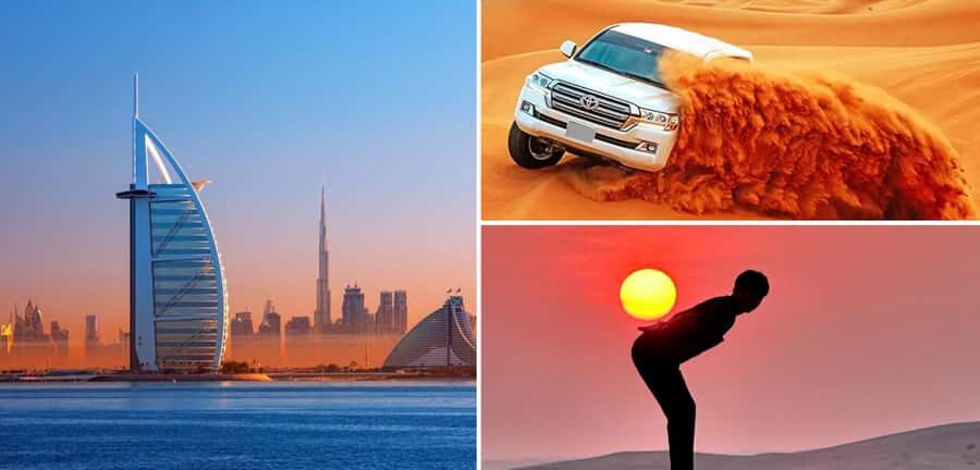 Dubai City Tour and Desert Safari Full-Day Combo - Gold Souk, Spice Souk, and Al Bastakiya: Dubai’s Old Side