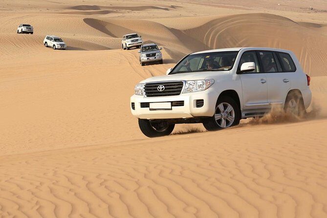 Dubai City tour and Desert Safari with Quadbike Ride - What to bring (so you’re comfortable during sand, sun, and photos)