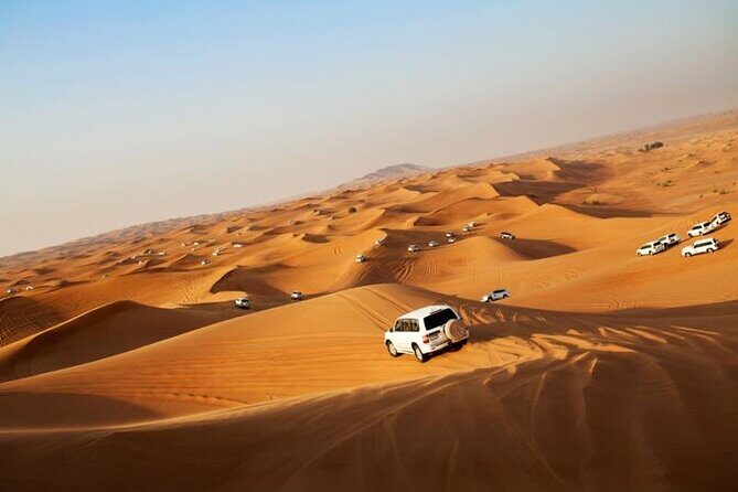 Dubai City Tour and Evening Desert Safari Combo - Key highlights you’ll care about